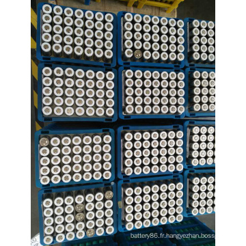 Batterie au lithium 3.6v 3.7v avec matériel NCM